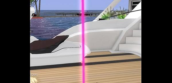  CLUB CAMEL TOES YACHT PARTY